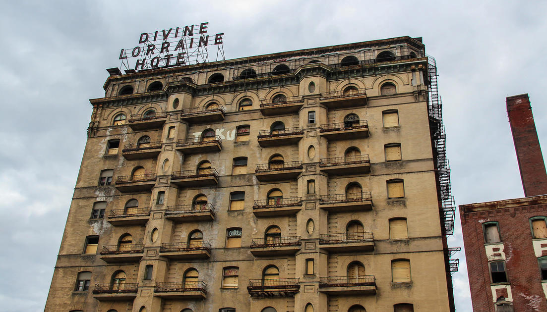 Time To Shine At Philadelphia's Divine Lorraine Hotel National Trust